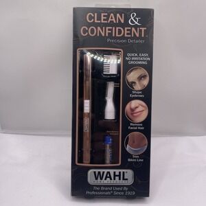 Wahl Clean & Confident Precision‎ Detailer . New